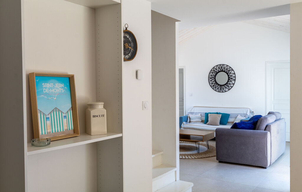 Maison 8 pers. avec piscine intérieure à Saint-Jean-de-Monts - Photo 6