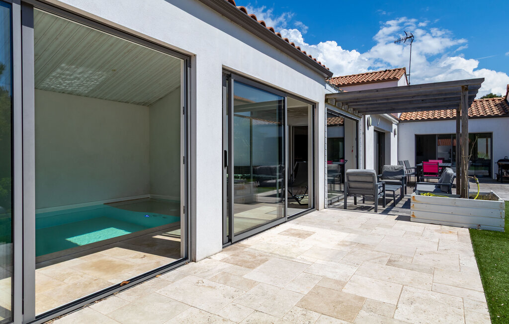 Maison 8 pers. avec piscine intérieure à Saint-Jean-de-Monts - Photo 15