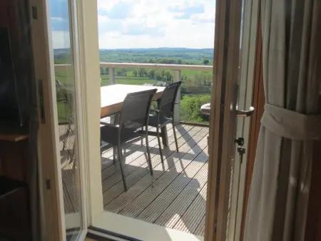 Appartement avec piscine partagée et vue sur colline, Cuzy : photo 12