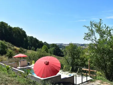 Appartement avec piscine partagée et vue sur colline, Cuzy : photo 17