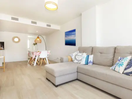 Appartement El Fenua – Vue mer, 80 m de la plage, St Antoni : photo 8