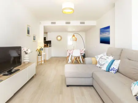 Appartement El Fenua – Vue mer, 80 m de la plage, St Antoni : photo 11