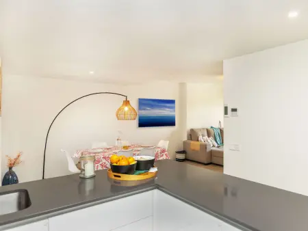 Appartement El Fenua – Vue mer, 80 m de la plage, St Antoni : photo 13