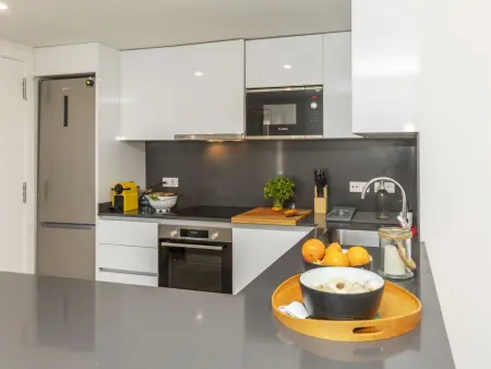 Appartement El Fenua – Vue mer, 80 m de la plage, St Antoni : photo 14