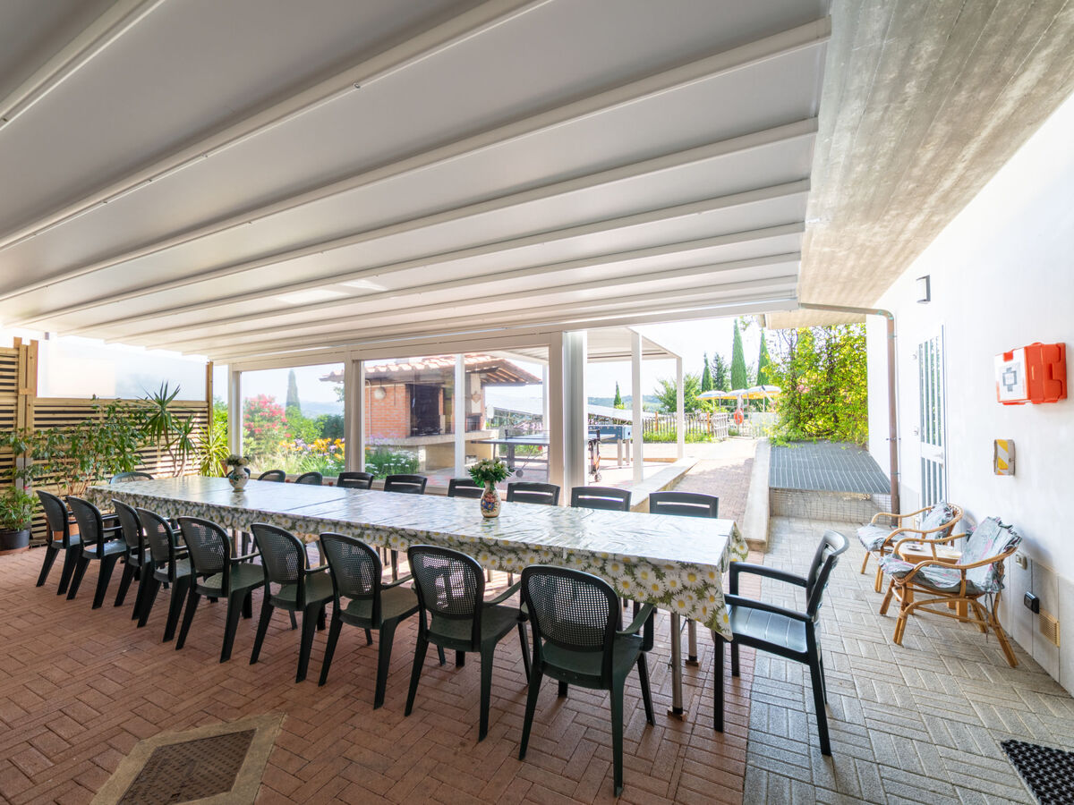 Villa La Rosa - 9 pers, piscine & jardin à Montelupo - Photo 33