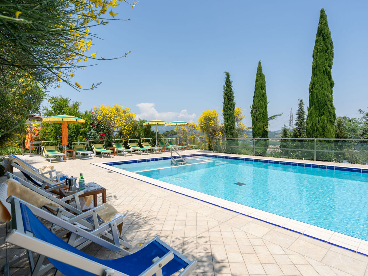 Villa La Rosa - 9 pers, piscine & jardin à Montelupo - Photo 45