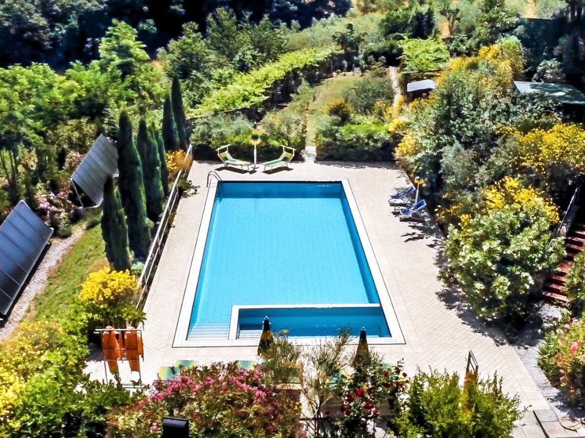Villa La Rosa - 9 pers, piscine & jardin à Montelupo - Photo 46