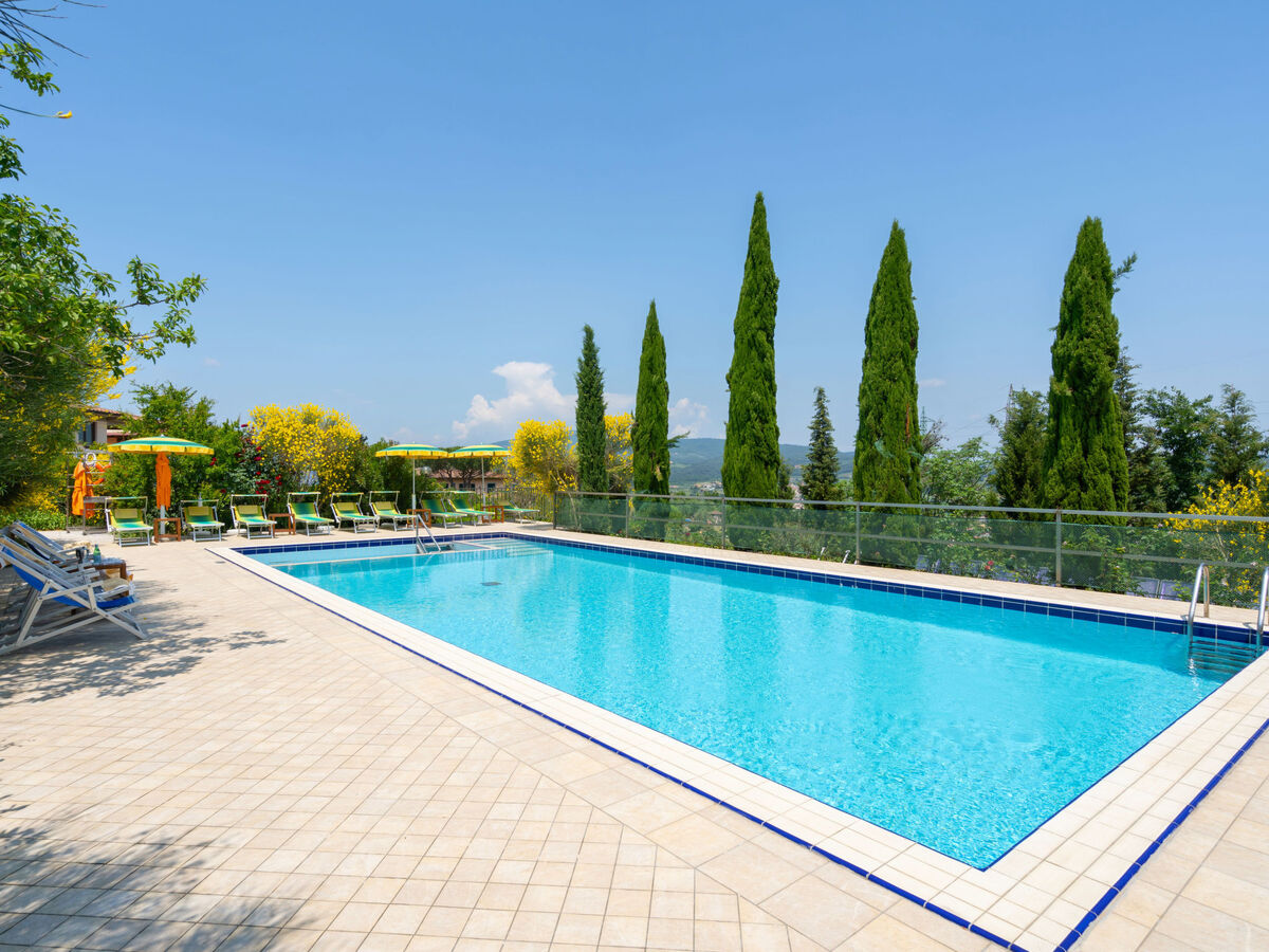 Villa La Rosa - 9 pers, piscine & jardin à Montelupo - Photo 49