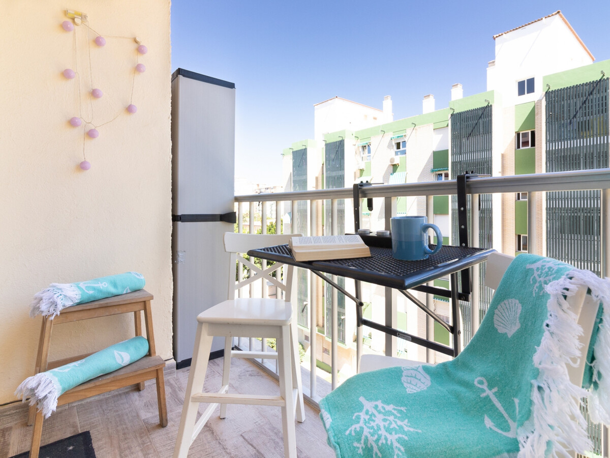 Appartement 2 chambres à 100m de la plage, Málaga - Photo 18