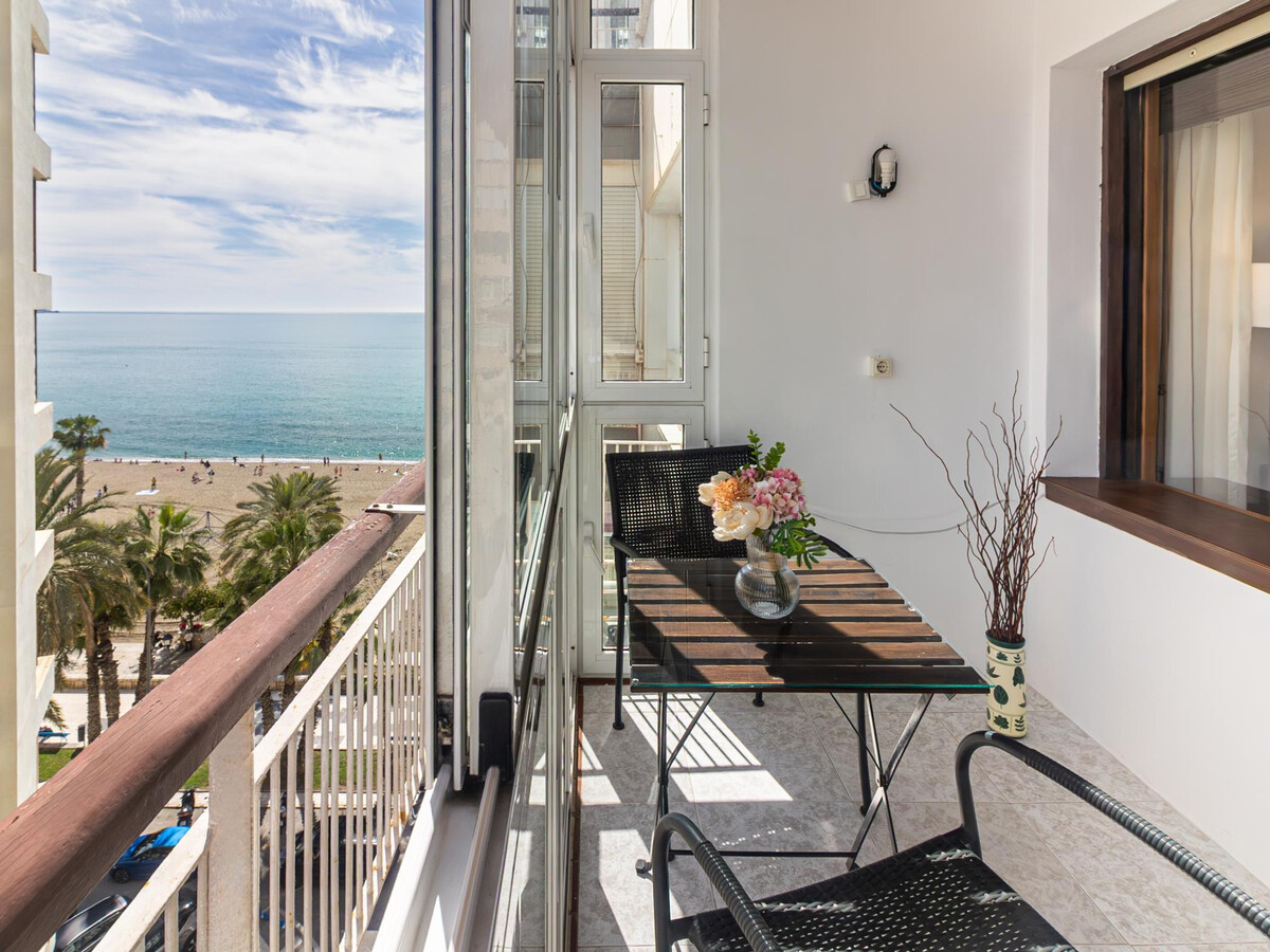 Appartement balcon face à la plage de Malagueta - Photo 15