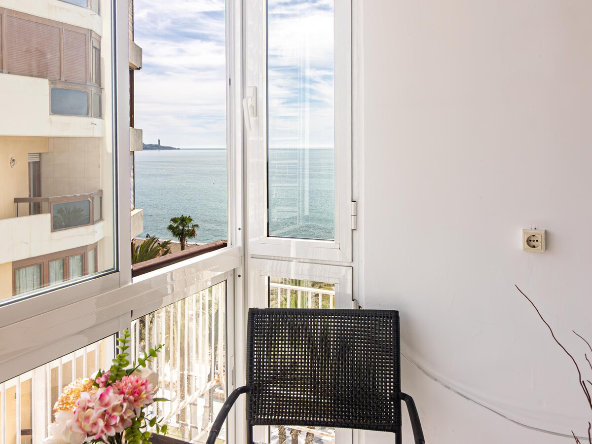 Appartement balcon face à la plage de Malagueta - Photo 17