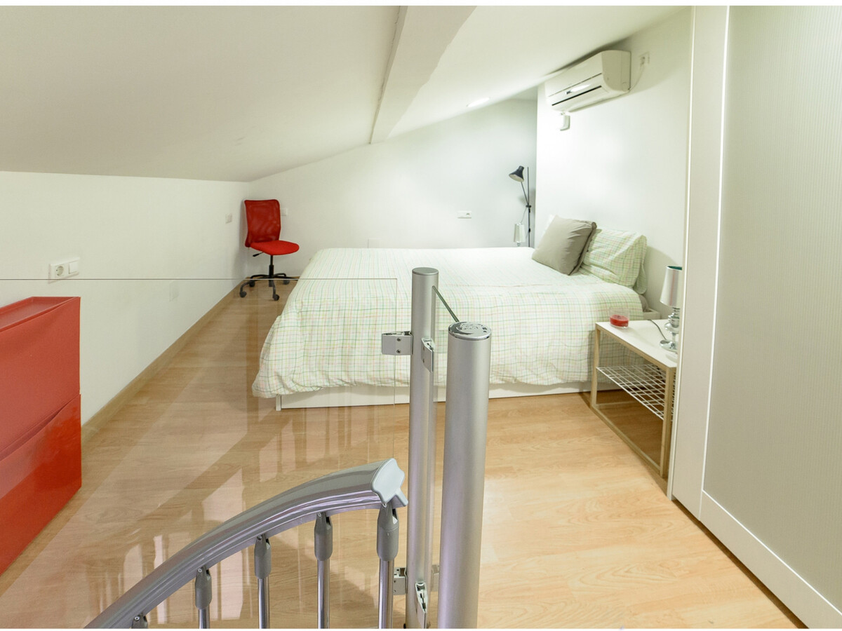 Duplex Sea & Wave à Málaga Centre, balcon vue ville - Photo 6