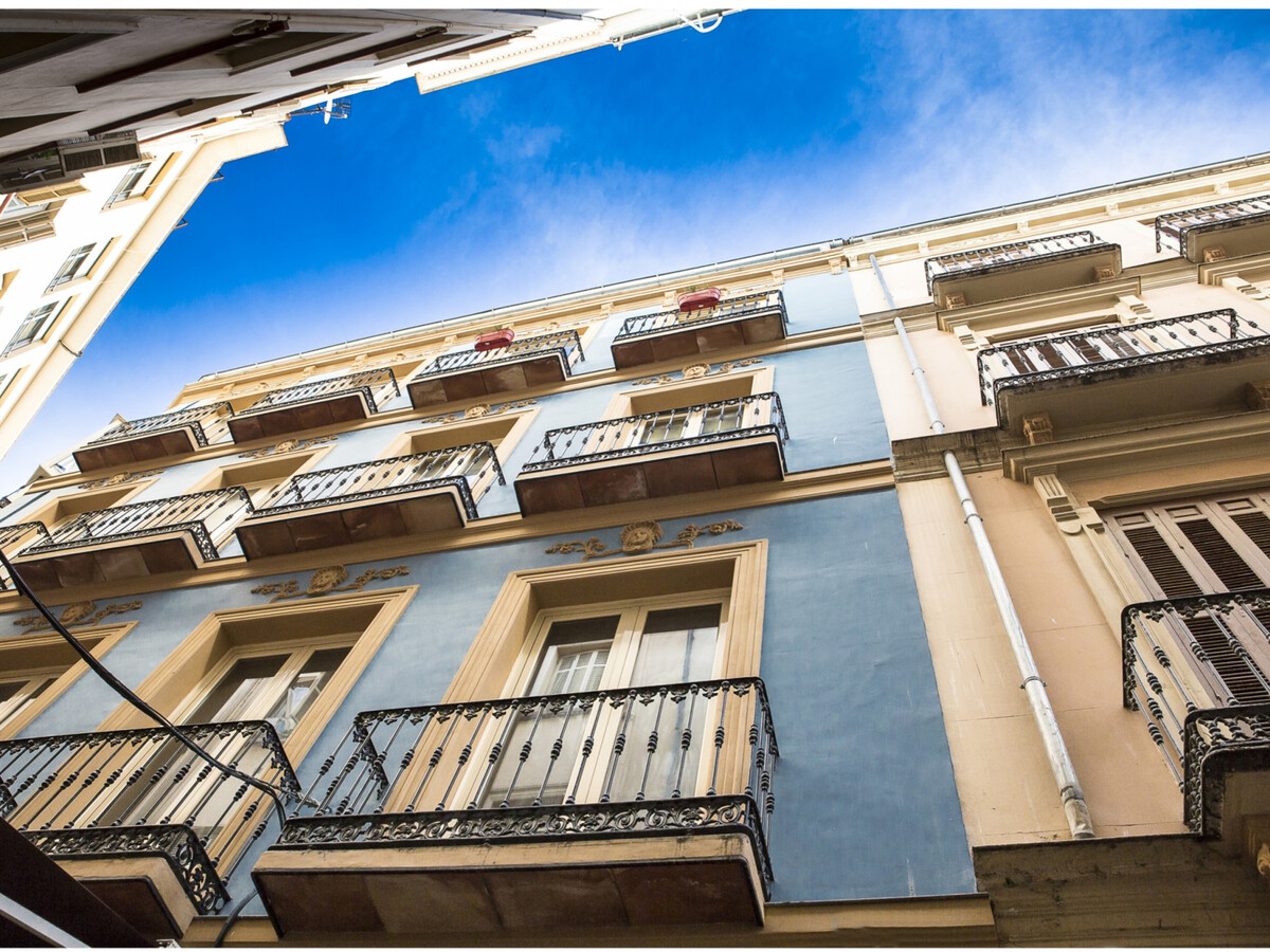 Duplex Sea & Wave à Málaga Centre, balcon vue ville - Photo 13