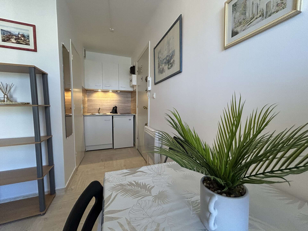 Studio 4 personnes Cap d'Agde, 100 m du port - Photo 2