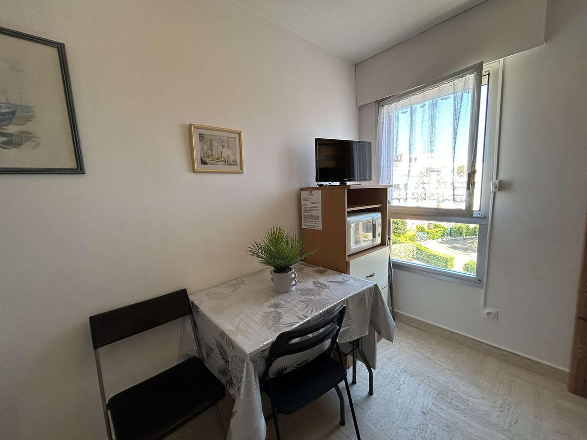 Studio 4 personnes Cap d'Agde, 100 m du port - Photo 6