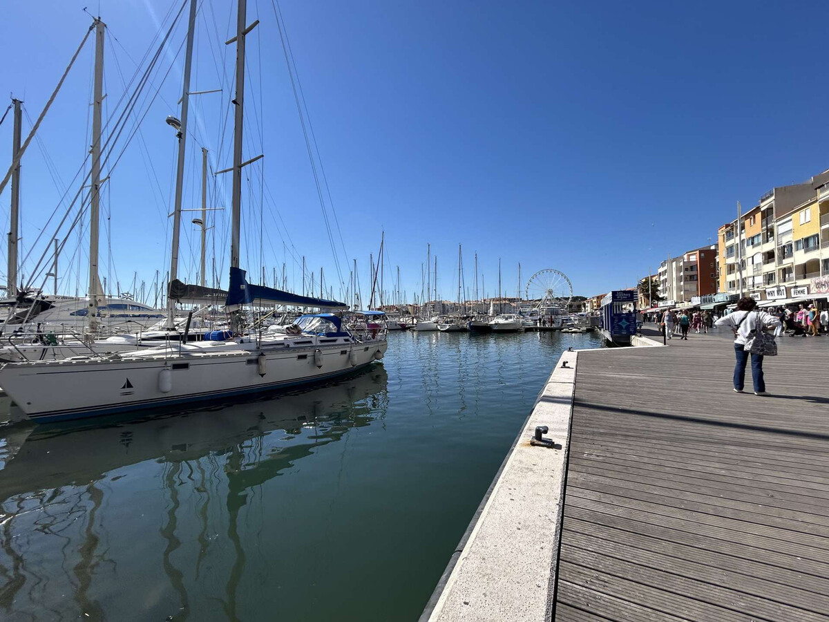 Studio 4 personnes Cap d'Agde, 100 m du port - Photo 14