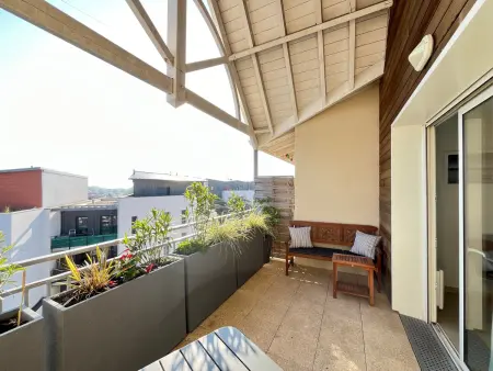T2 lumineux 46 m² centre-ville, balcon et parking - Photo 11