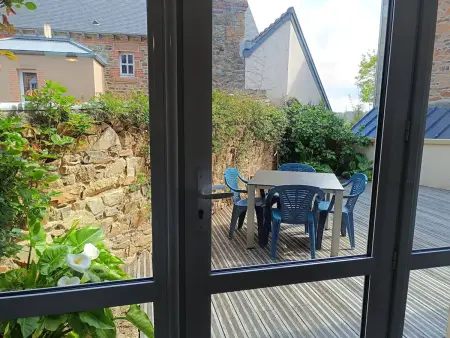 Location maison à Perros Guirec, Maison 5 pers avec terrasse et vue mer à Perros-Guirec