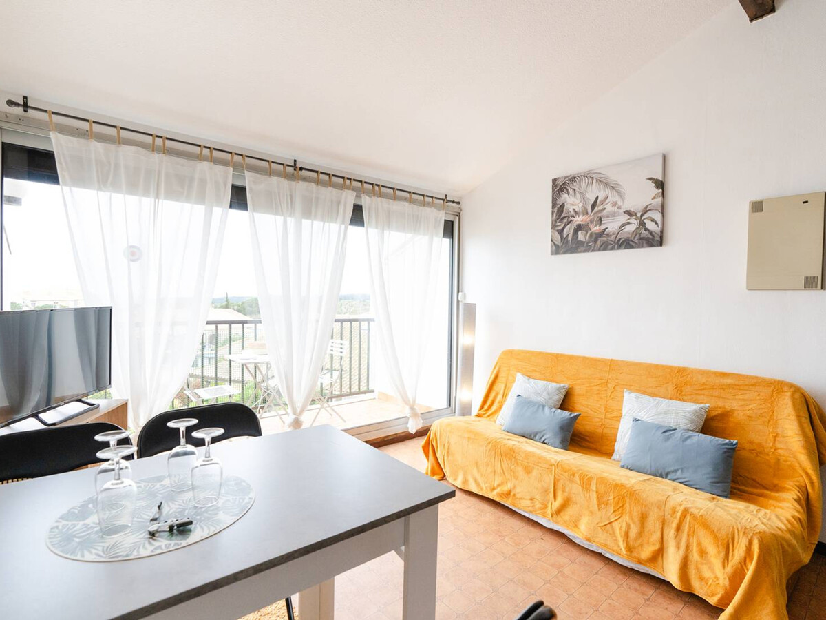 Studio mezzanine 4 pers avec vue mer à Saint-Pierre-la-Mer - Photo 1
