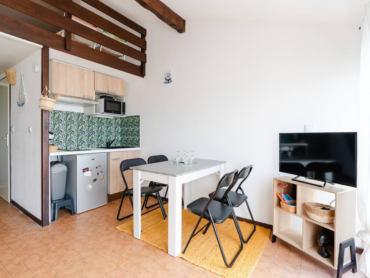 Studio mezzanine 4 pers avec vue mer à Saint-Pierre-la-Mer - Photo 2