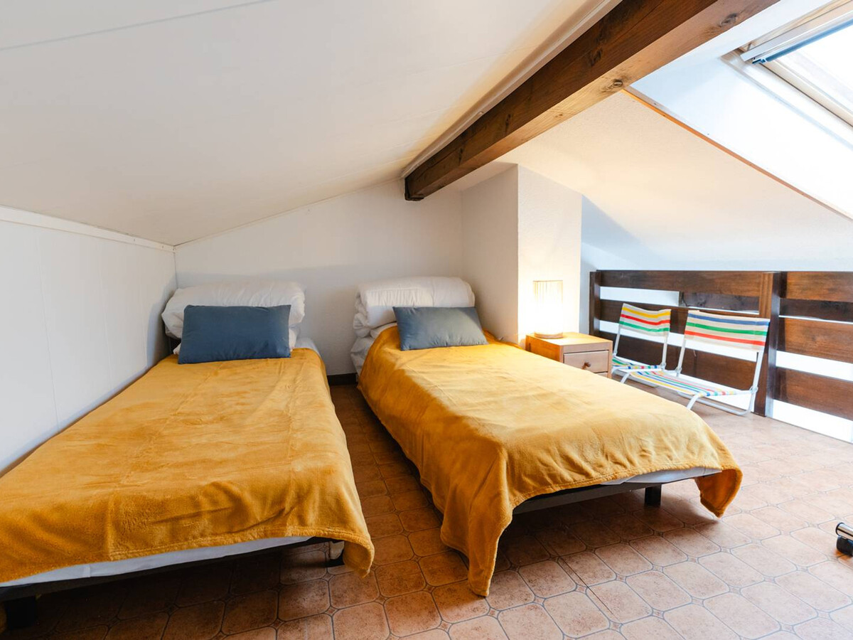 Studio mezzanine 4 pers avec vue mer à Saint-Pierre-la-Mer - Photo 3