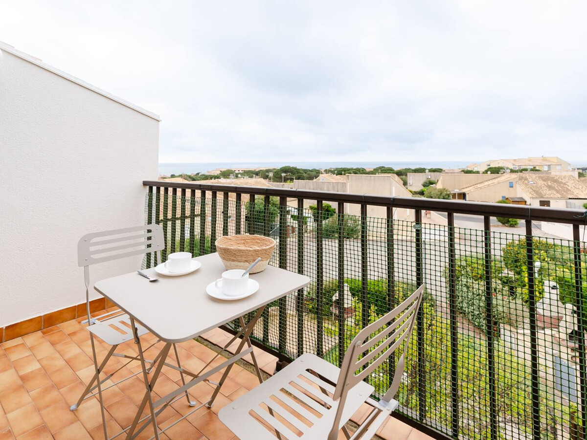 Studio mezzanine 4 pers avec vue mer à Saint-Pierre-la-Mer - Photo 5