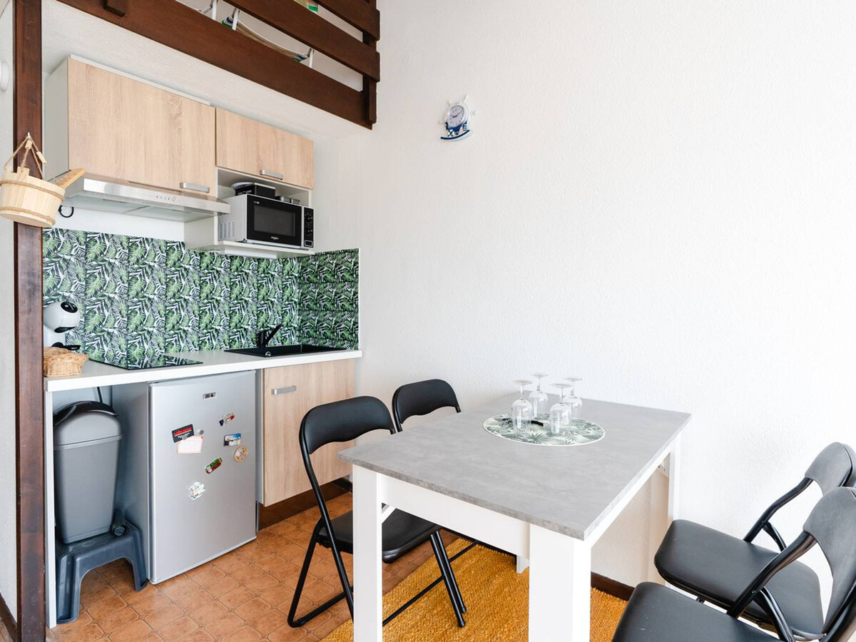 Studio mezzanine 4 pers avec vue mer à Saint-Pierre-la-Mer - Photo 7