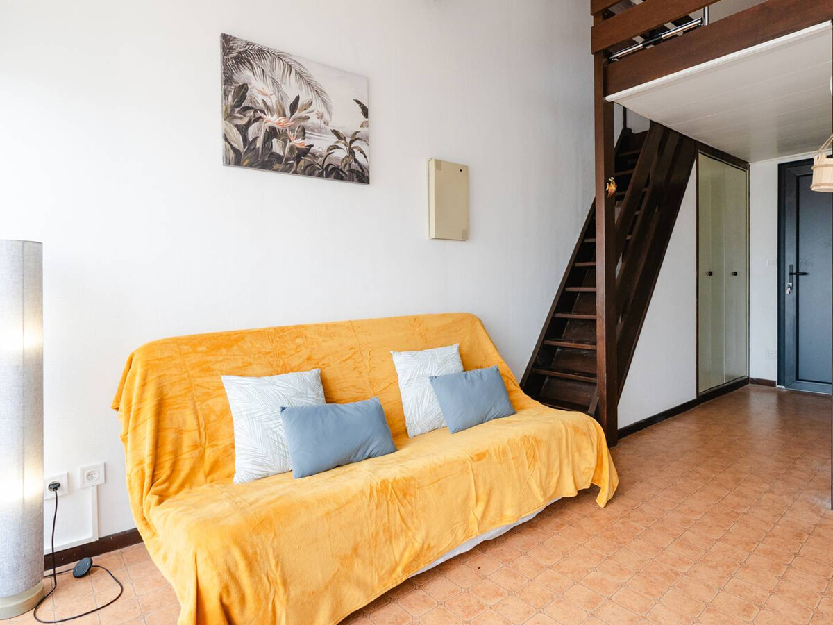 Studio mezzanine 4 pers avec vue mer à Saint-Pierre-la-Mer - Photo 8