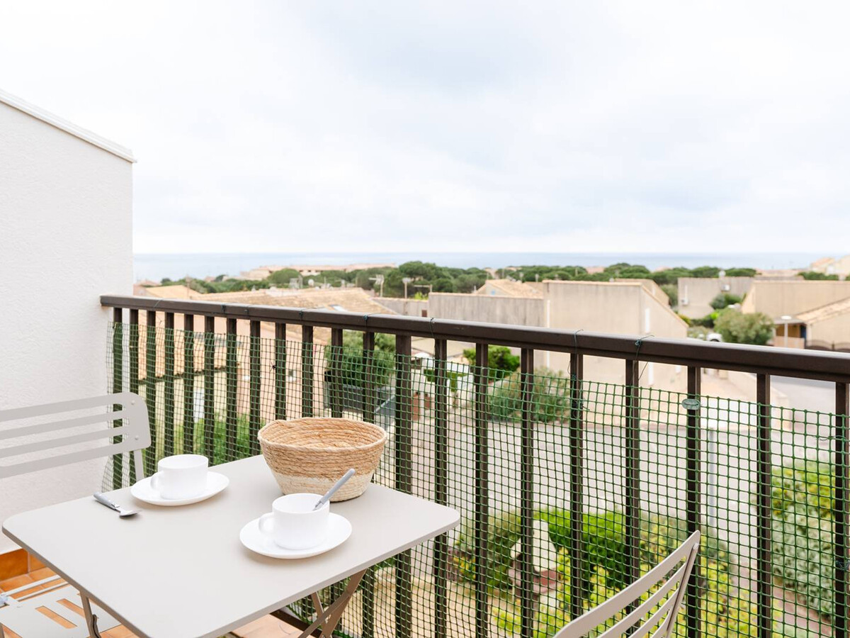 Studio mezzanine 4 pers avec vue mer à Saint-Pierre-la-Mer - Photo 12
