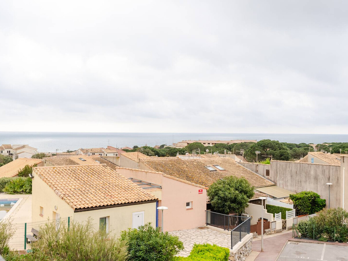Studio mezzanine 4 pers avec vue mer à Saint-Pierre-la-Mer - Photo 13