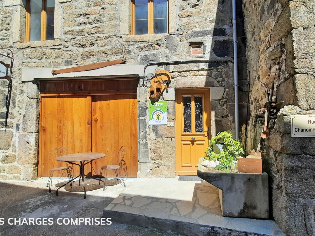 Gîte Les Deux Sabots à Sauvain, 6 personnes - Photo 1