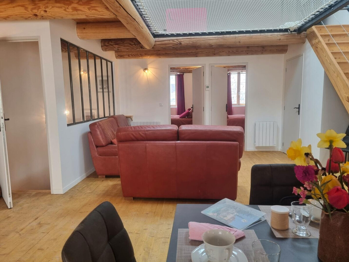 Gîte Les Deux Sabots à Sauvain, 6 personnes - Photo 4
