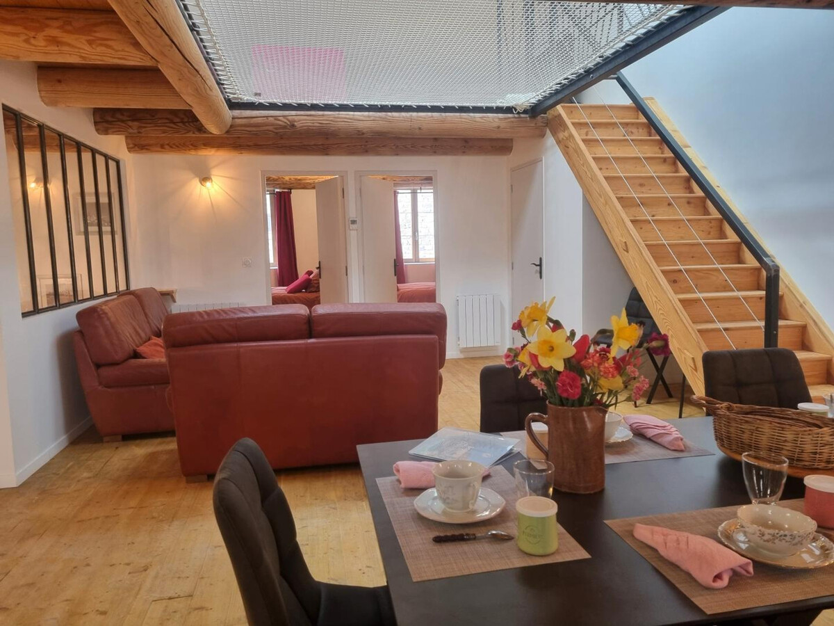 Gîte Les Deux Sabots à Sauvain, 6 personnes - Photo 6