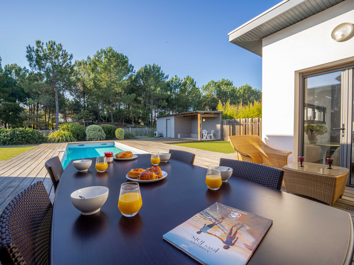 Maison 4 pers. avec piscine privée à Mimizan Plage - Photo 2