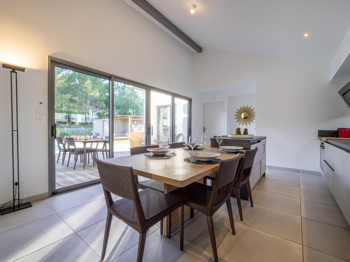 Maison 4 pers. avec piscine privée à Mimizan Plage - Photo 3