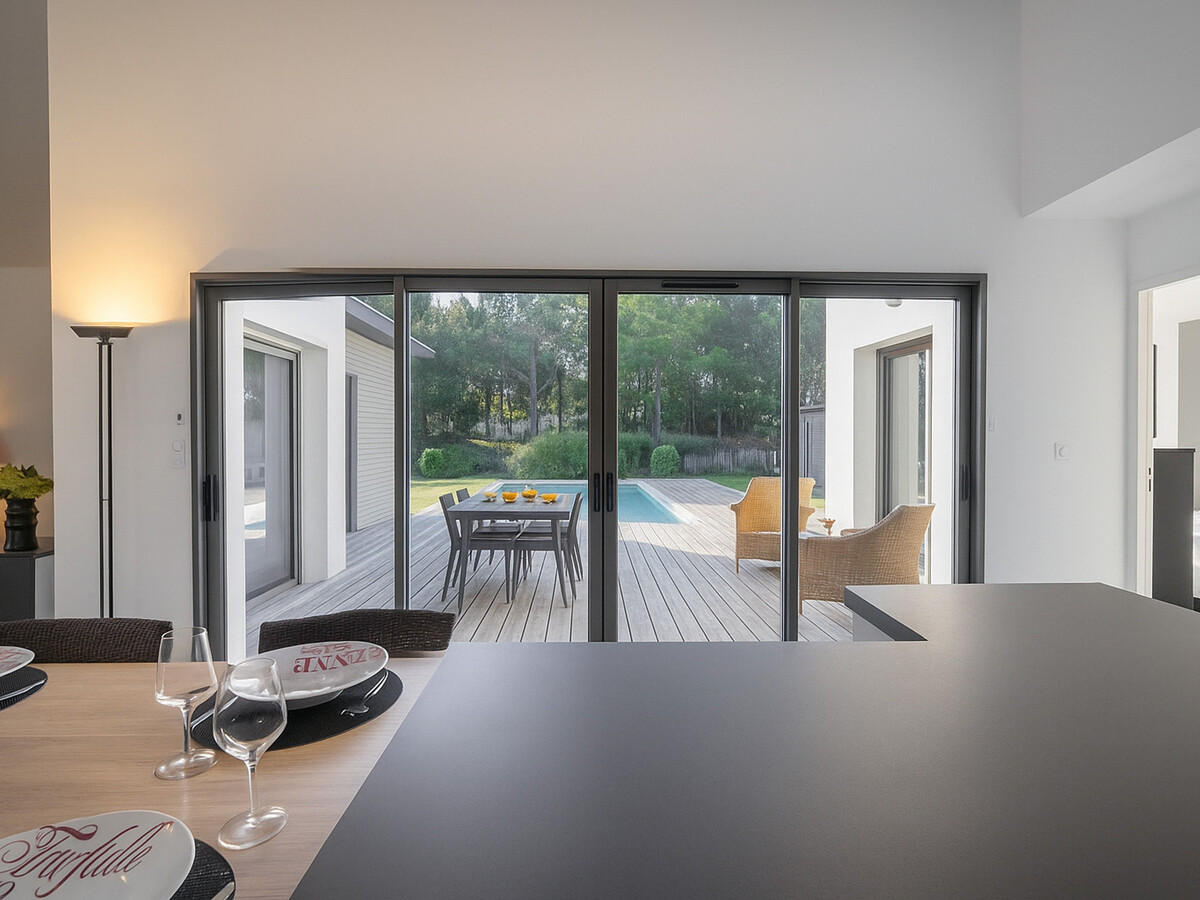 Maison 4 pers. avec piscine privée à Mimizan Plage - Photo 4