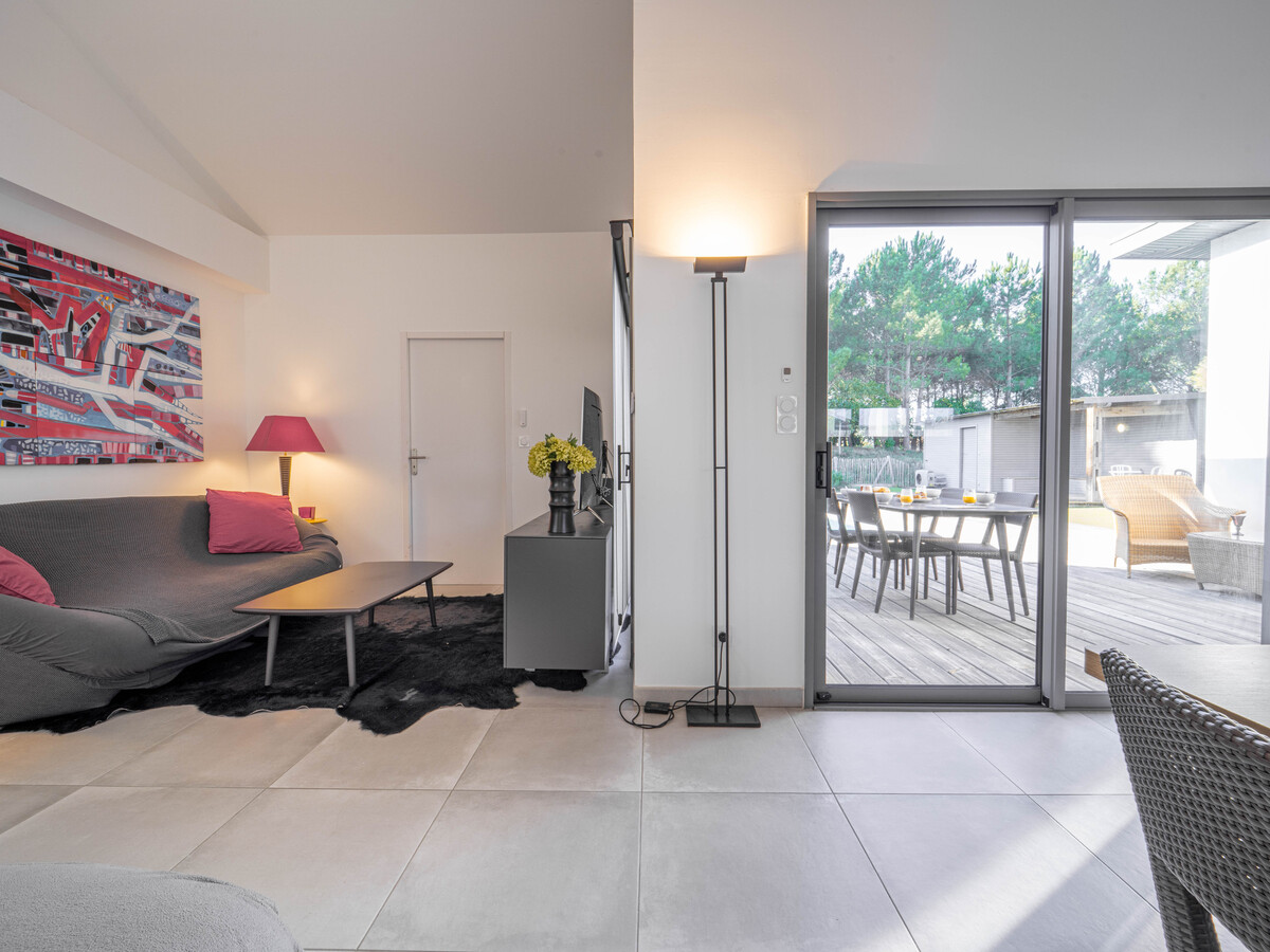 Maison 4 pers. avec piscine privée à Mimizan Plage - Photo 7