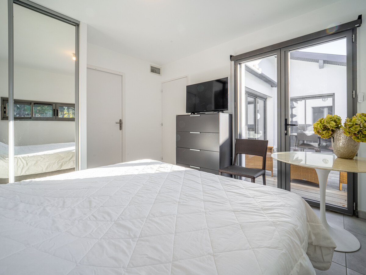 Maison 4 pers. avec piscine privée à Mimizan Plage - Photo 10