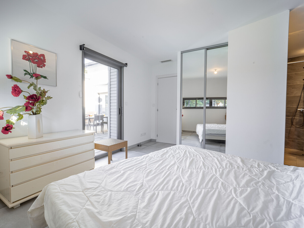 Maison 4 pers. avec piscine privée à Mimizan Plage - Photo 13