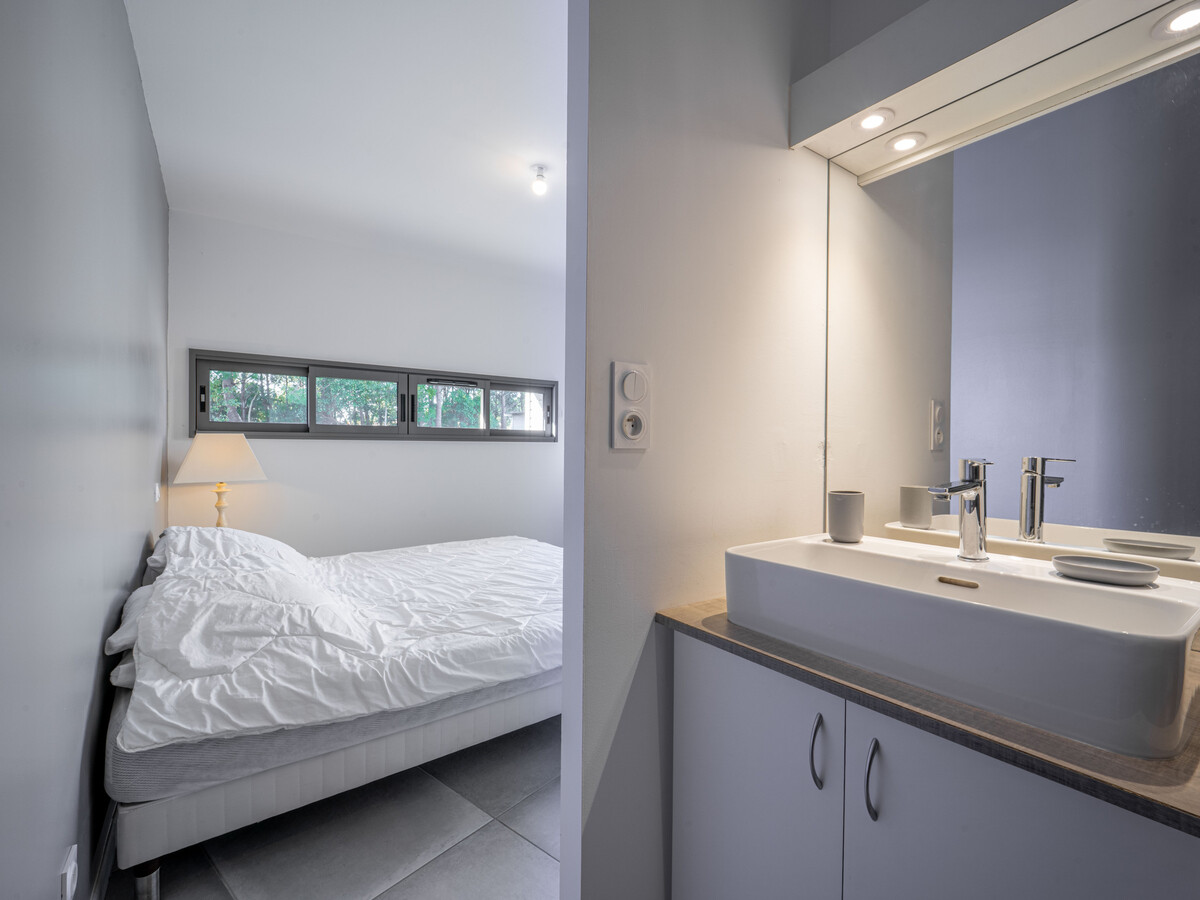 Maison 4 pers. avec piscine privée à Mimizan Plage - Photo 15