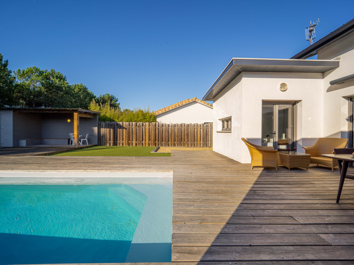 Maison 4 pers. avec piscine privée à Mimizan Plage - Photo 19