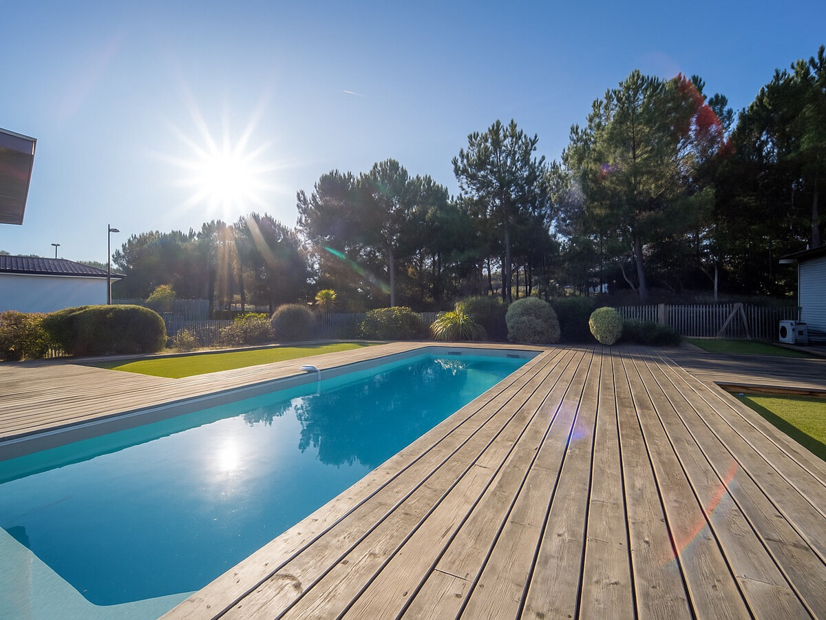 Maison 4 pers. avec piscine privée à Mimizan Plage - Photo 20