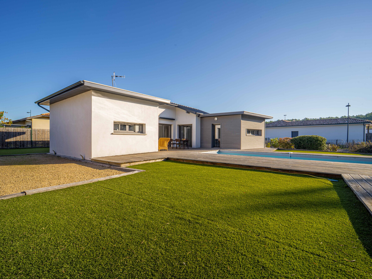 Maison 4 pers. avec piscine privée à Mimizan Plage - Photo 21
