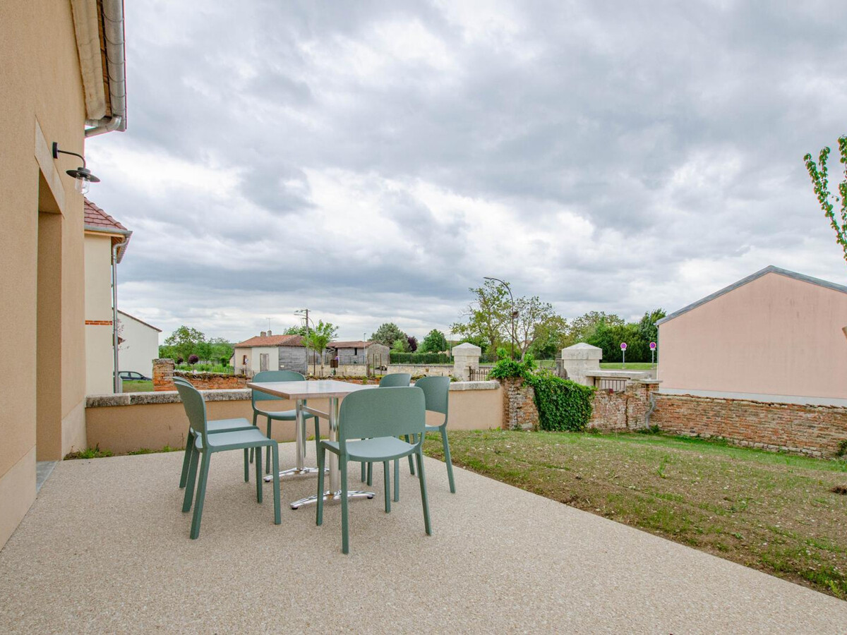 Gîte Numéro 2 : 6 pers, jardin et terrasse à Morvilliers - Photo 7