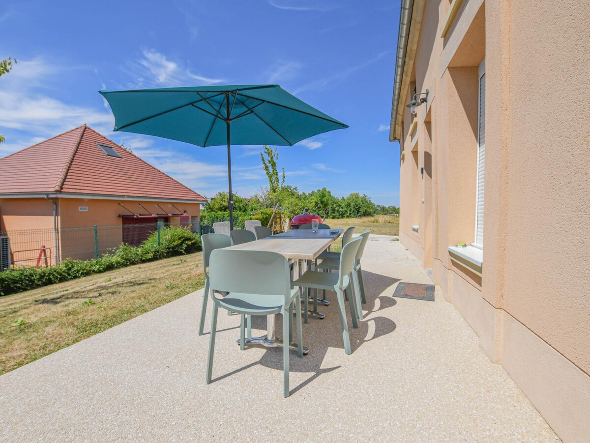 Gîte Morvilliers 6 pers. - Terrasse, barbecue et parking couvert - Photo 4