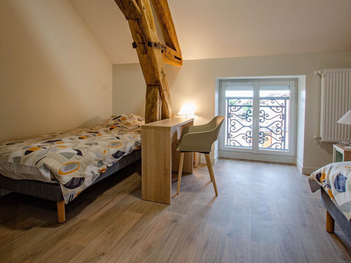 Gîte Morvilliers 6 pers. - Terrasse, barbecue et parking couvert - Photo 12