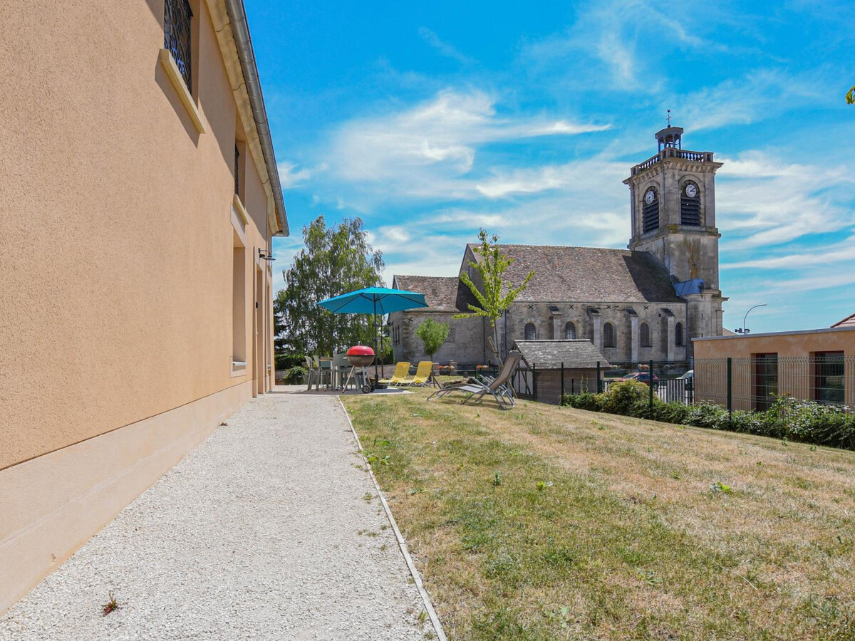 Gîte Morvilliers 6 pers. - Terrasse, barbecue et parking couvert - Photo 17