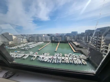 Grand studio 40m² vue mer et port à Courseulles : photo 9