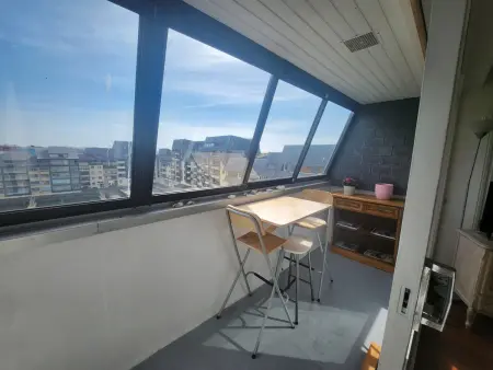 Grand studio 40m² vue mer et port à Courseulles : photo 10