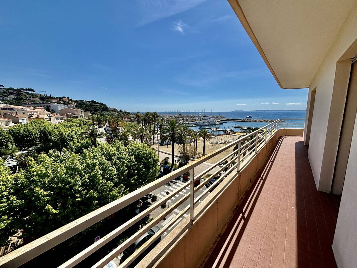 Appartement vue mer au Lavandou, terrasse sud-est - Photo 13